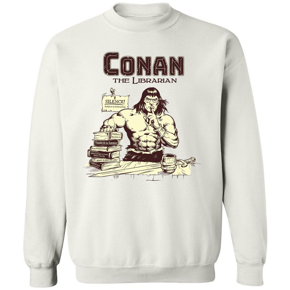 Classic Unisex Sweatshirt - 3FUSDD38 - White - 1