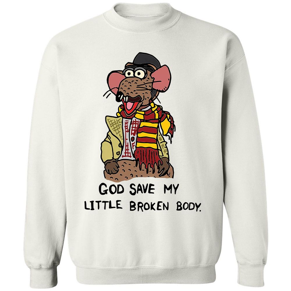 Classic Unisex Sweatshirt - F3F29EFS - White - 1