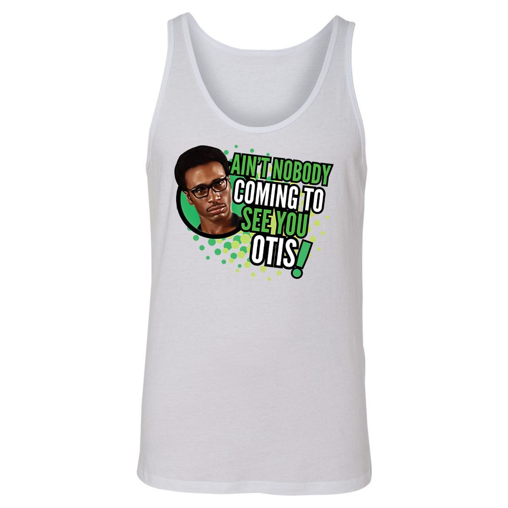 Unisex Jersey Tank - 9V3KLLCC - White - 1