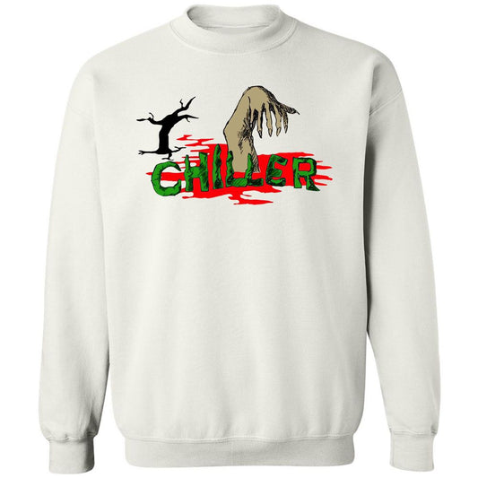 Classic Unisex Sweatshirt - 3H8VUEWE - White - 1