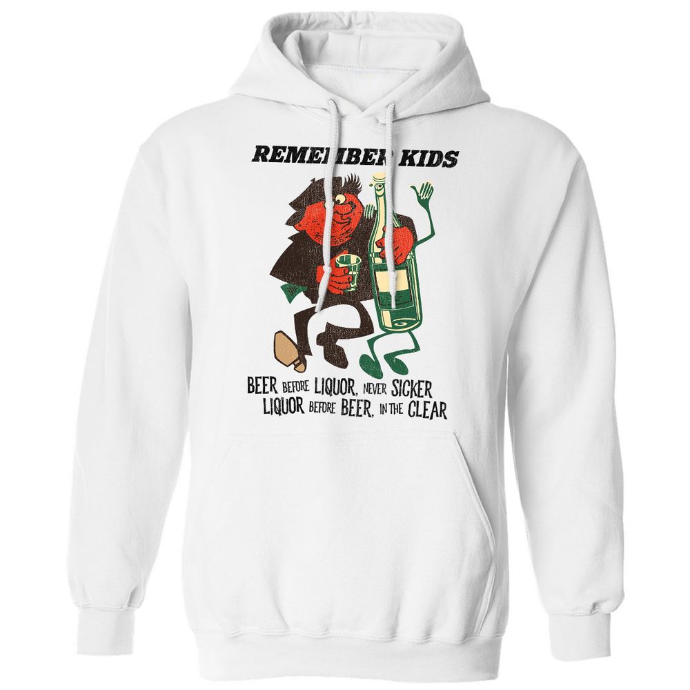 Classic Unisex Hoodie - WU6H71W8 - White - 1