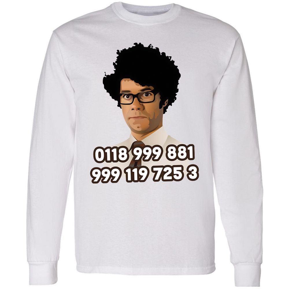 Long Sleeve T-Shirt - 28Q69ZH8 - White - 1