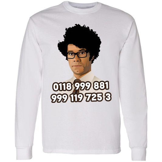 Long Sleeve T-Shirt - 28Q69ZH8 - White - 1