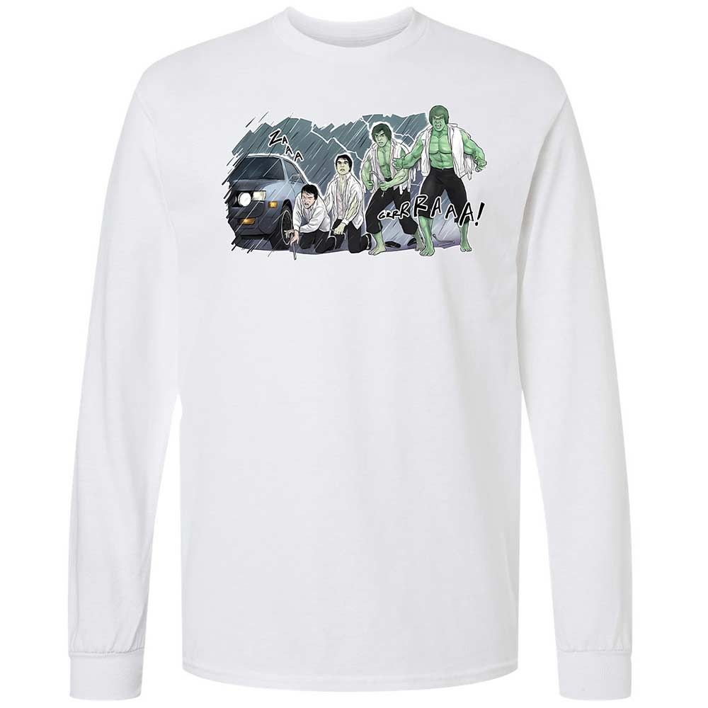 Long Sleeve T-Shirt - ZEGL7C46 - White - 1