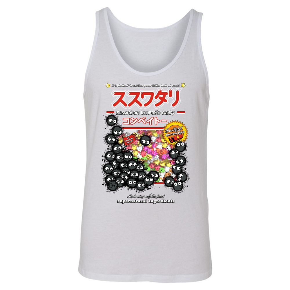 Unisex Jersey Tank - 2WDQJYPK - White - 1