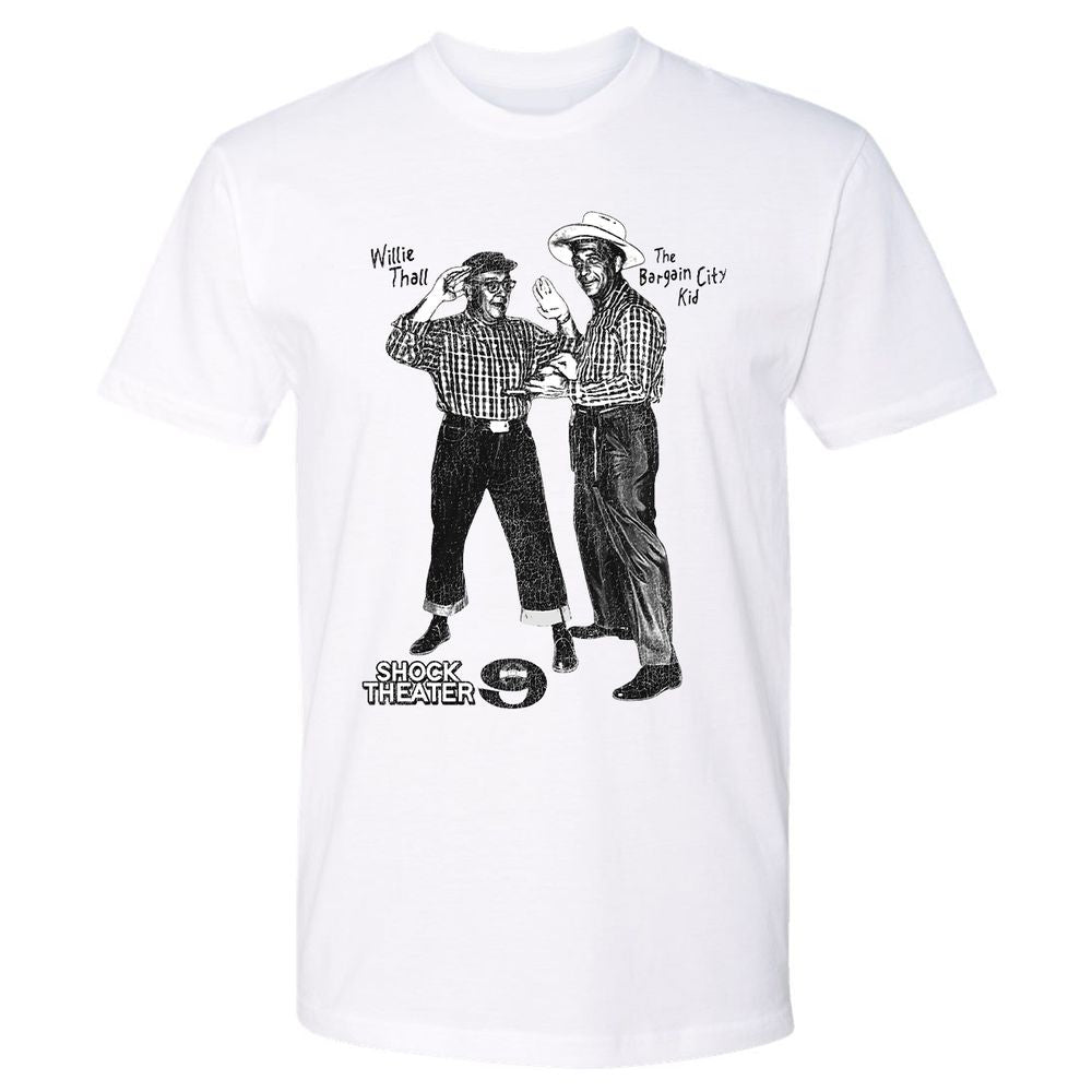 The Bargain City Kid and Willie Thall - White - 1