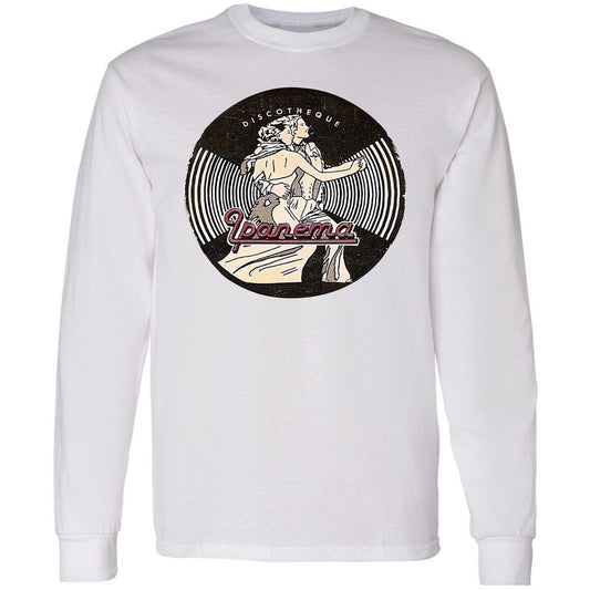 Long Sleeve T-Shirt - NG28H8DJ - White - 1