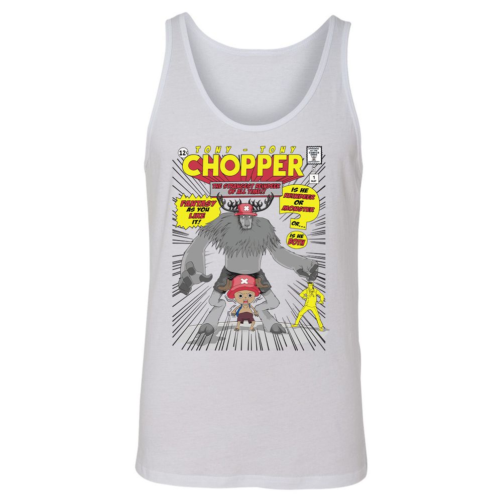 Unisex Jersey Tank - VAN9VFHJ - White - 1