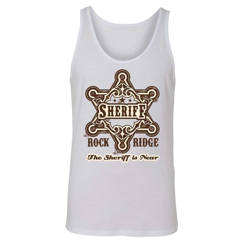 The Sheriff of Rockridge is Near! - White - 1