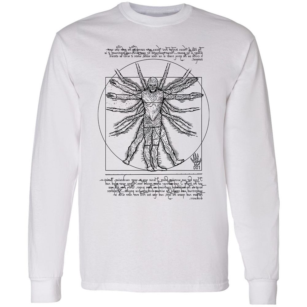 Long Sleeve T-Shirt - EPPB9MD2 - White - 1