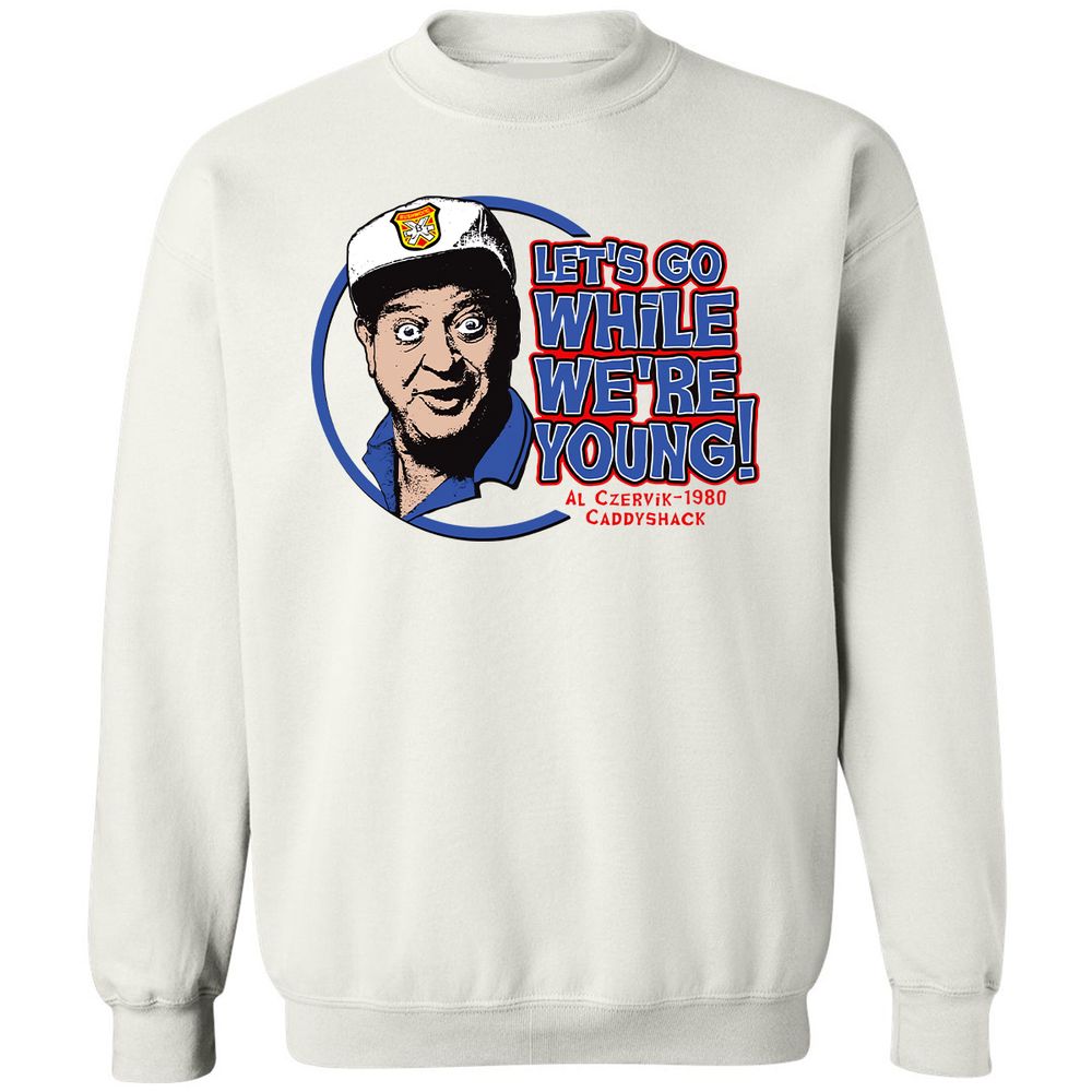 Classic Unisex Sweatshirt - YTHUYG38 - White - 1