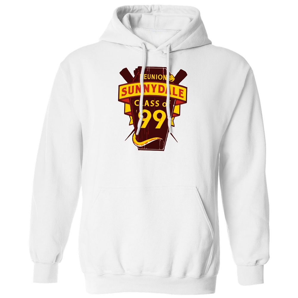 Classic Unisex Hoodie - 7F7U4AWT - White - 1