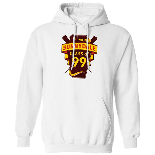 Classic Unisex Hoodie - 7F7U4AWT - White - 1