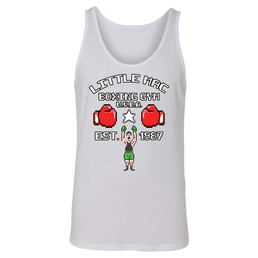 Unisex Jersey Tank - 72GNVLJH - White - 1