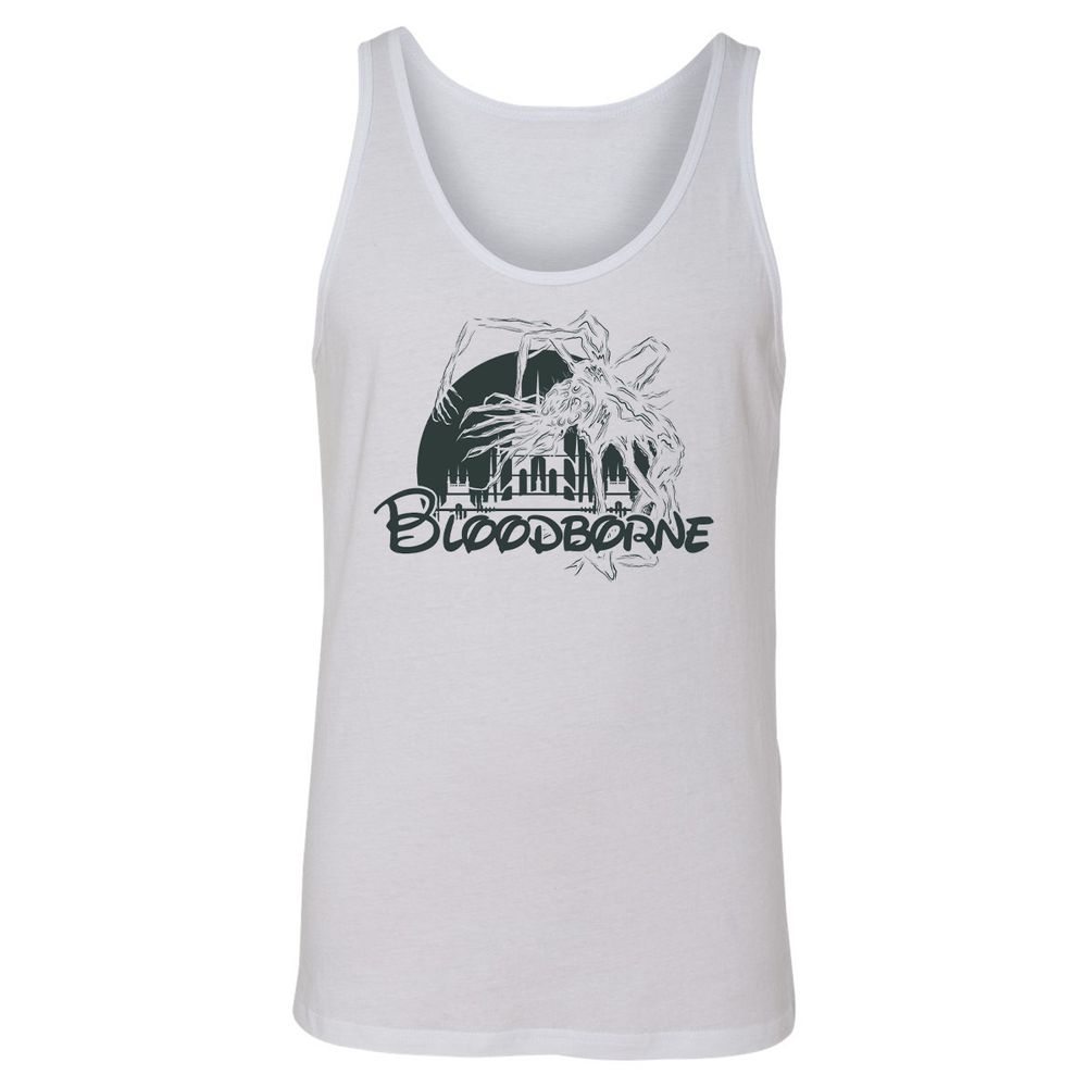 Unisex Jersey Tank - 233HHTTS - White - 1