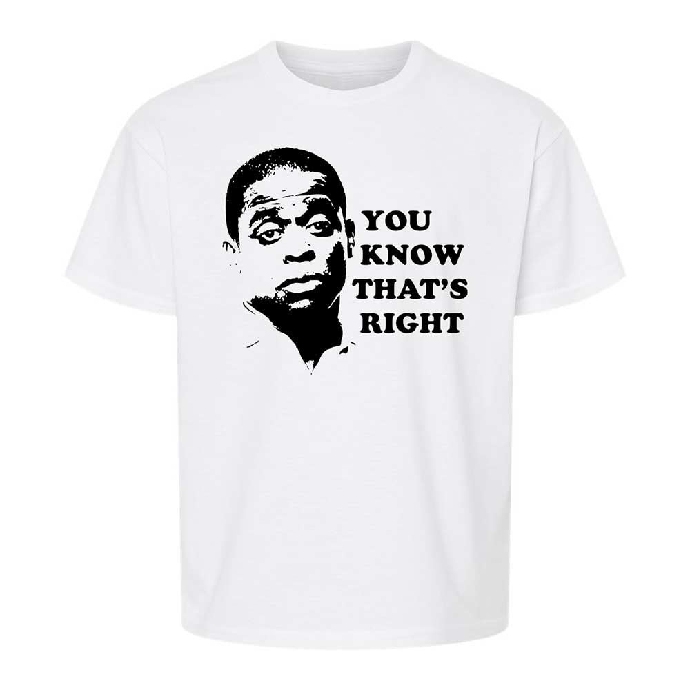 You Know That's Right - White - 1