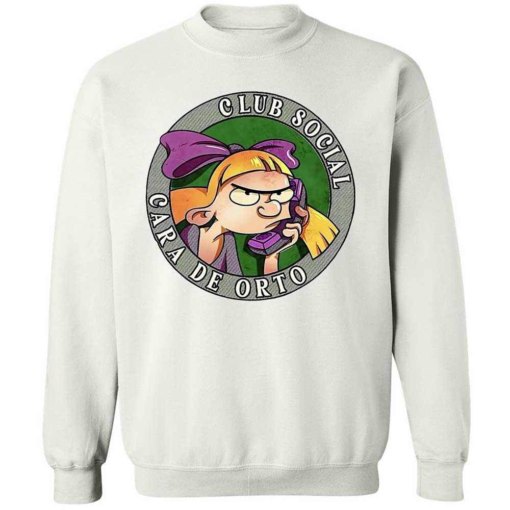 Classic Unisex Sweatshirt - CC8PM6V8 - White - 1