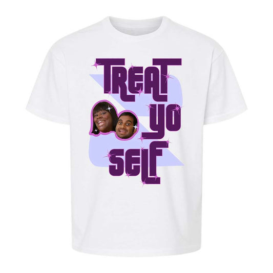 Treat Yo Self - White - 1