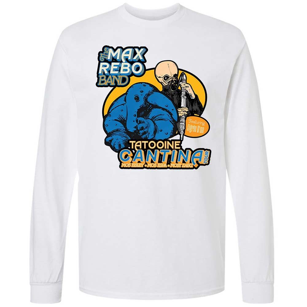 Max Rebo Tour - White - 1