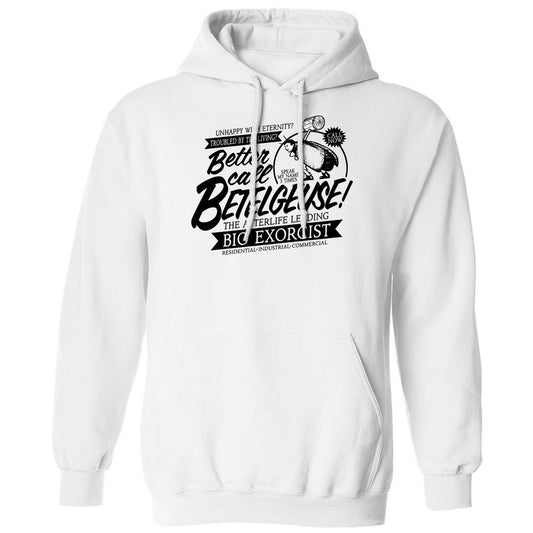 Classic Unisex Hoodie - UVCANWHN - White - 1