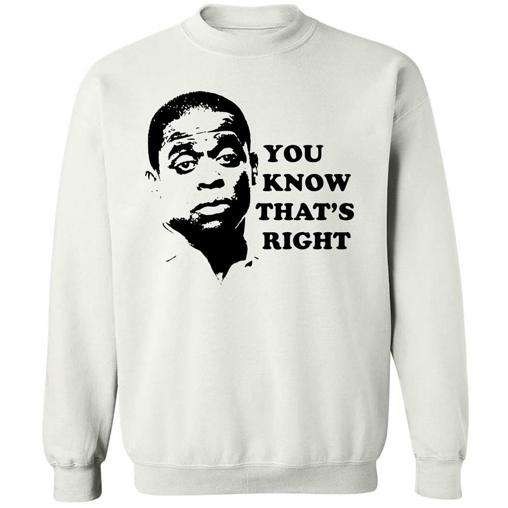 You Know That's Right - White - 1