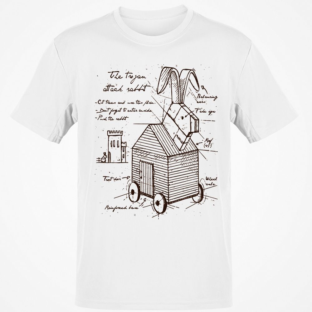 Classic Unisex T-Shirt - VE3JGNGD - White - 1