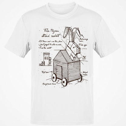 Classic Unisex T-Shirt - VE3JGNGD - White - 1