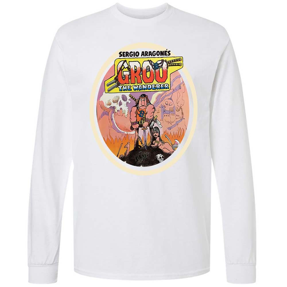 Groo the wanderer - White - 1