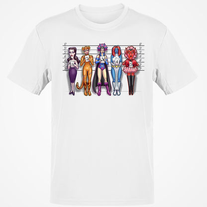 Classic Unisex T-Shirt - EDPJFJLX - White - 1