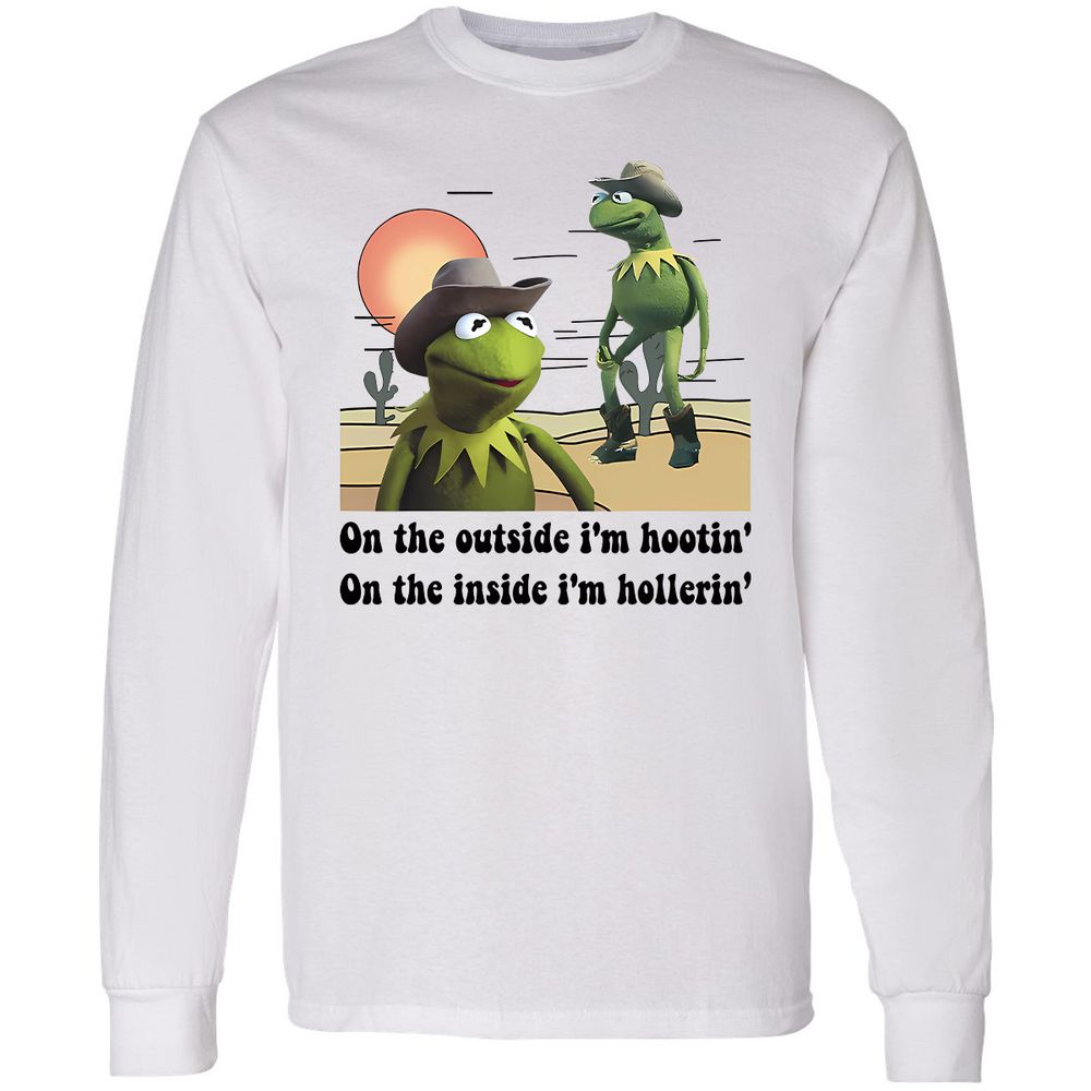 Long Sleeve T-Shirt - 2PNAS6DZ - White - 1
