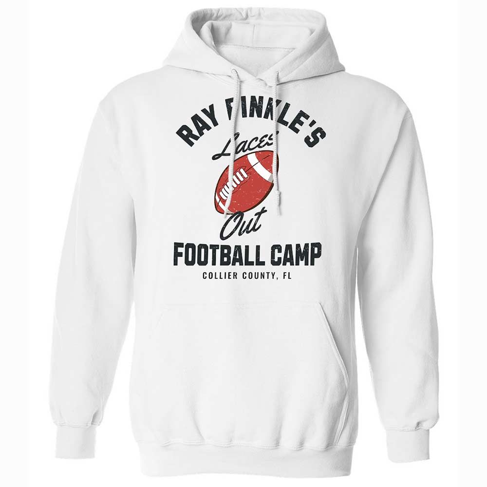 Ray Finkle's Laces Out Football Camp - White - 1