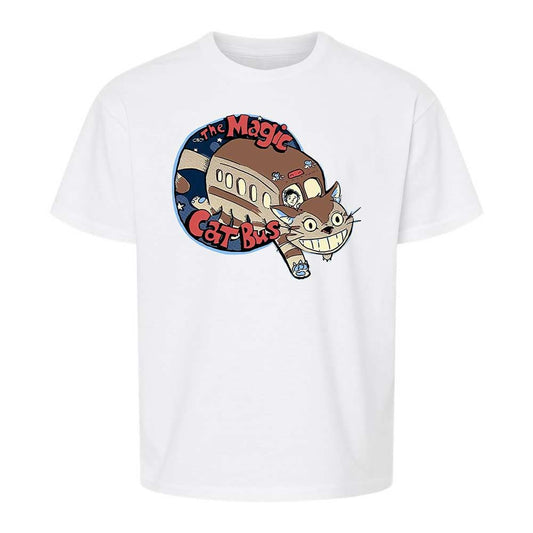 The Magic Catbus - White - 1