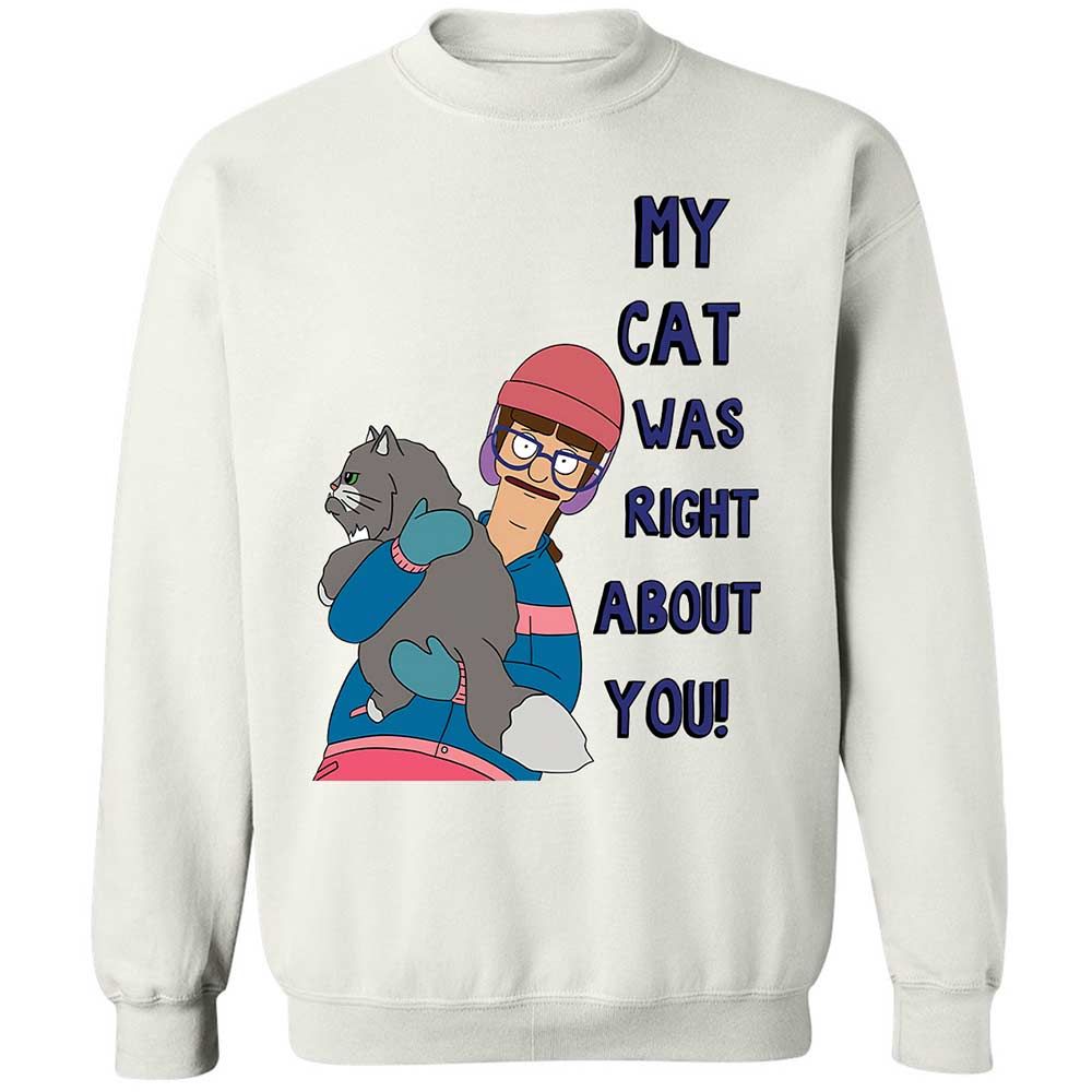 Classic Unisex Sweatshirt - RZXV8CPF - White - 1