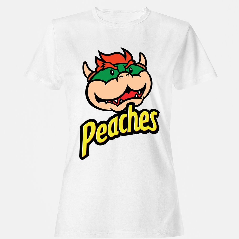 Women's T-Shirt - 4KH7SUET - White - 1