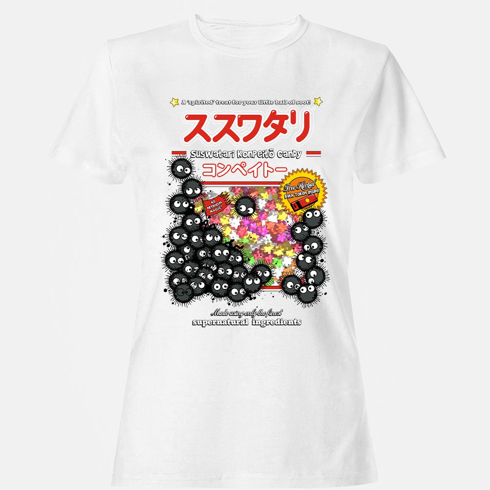 Women's T-Shirt - 7YYVWZ87 - White - 1