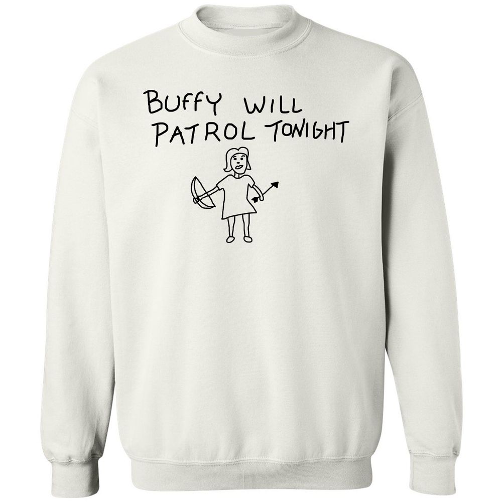 Classic Unisex Sweatshirt - LRGRXYKX - White - 1