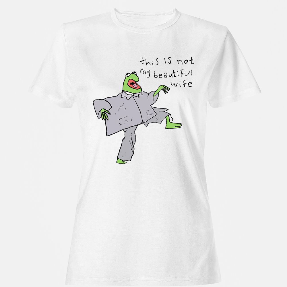 Women's T-Shirt - NC4EN9W2 - White - 1