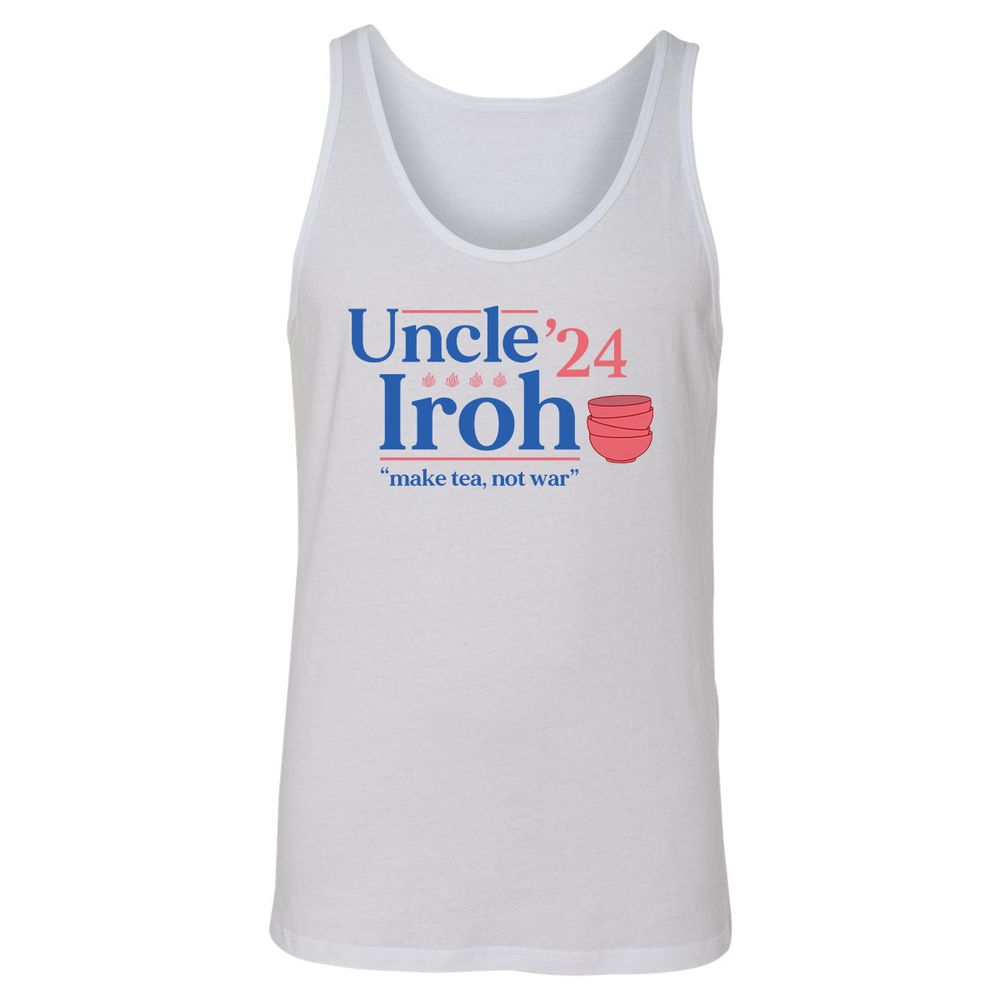 Unisex Jersey Tank - ZH3JVR5L - White - 1