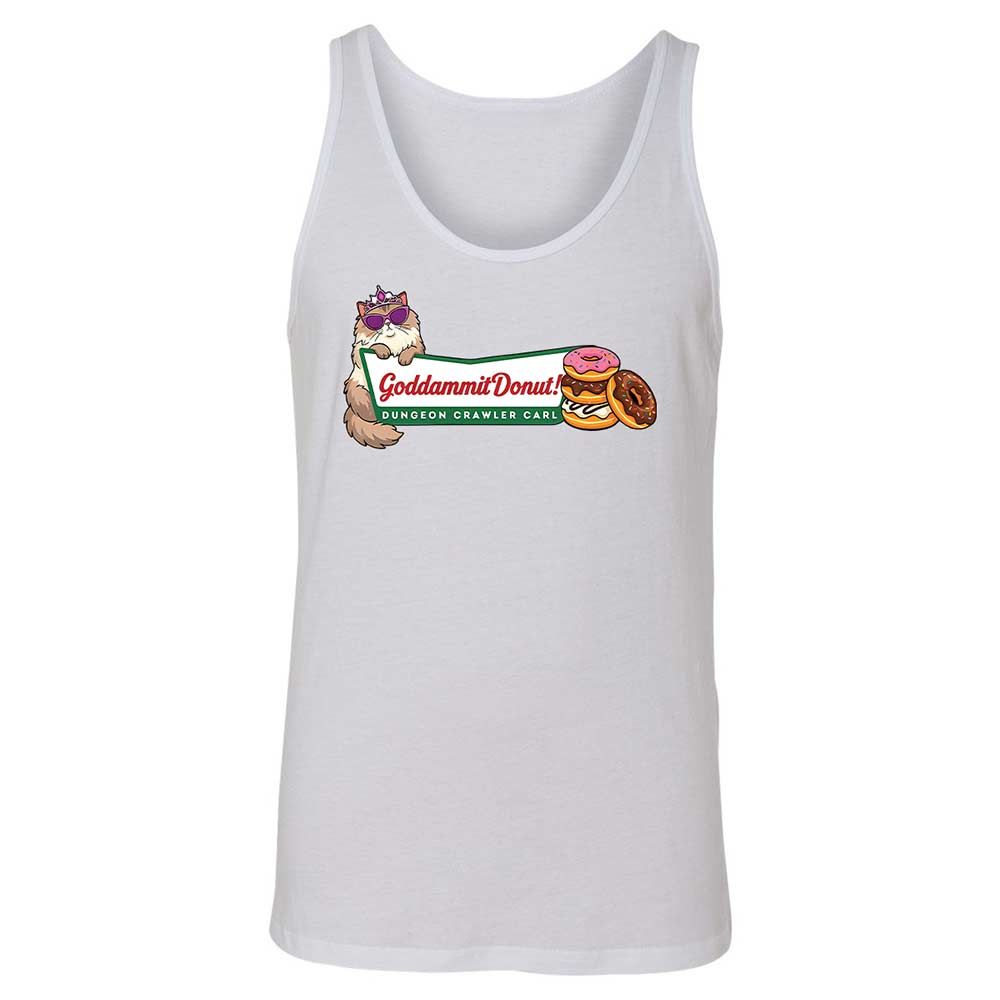 Unisex Jersey Tank - NZRE9JNB - White - 1