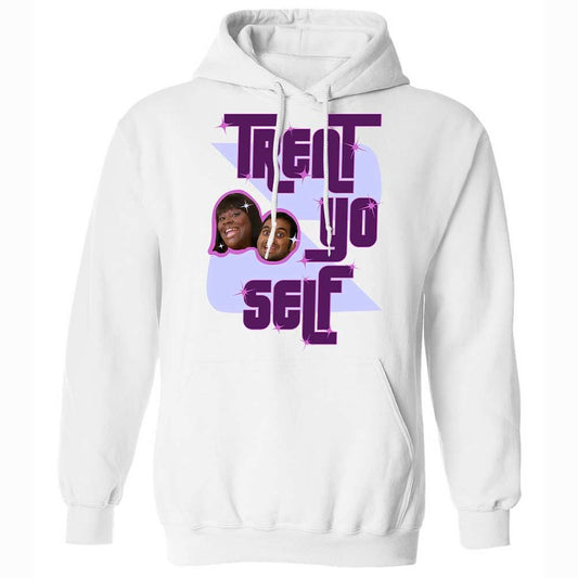 Treat Yo Self - White - 1