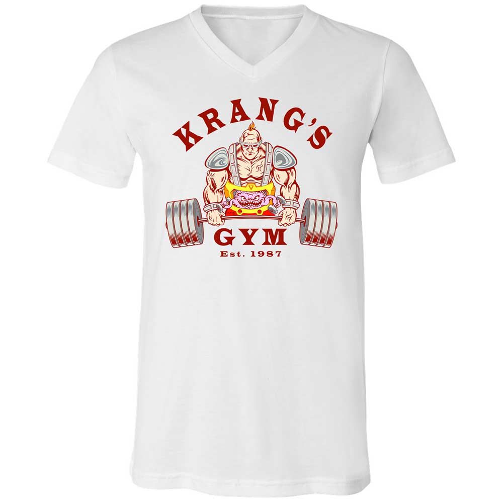 Unisex V-Neck T-Shirt - AM3SA4AU - White - 1