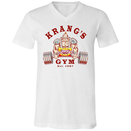 Unisex V-Neck T-Shirt - AM3SA4AU - White - 1