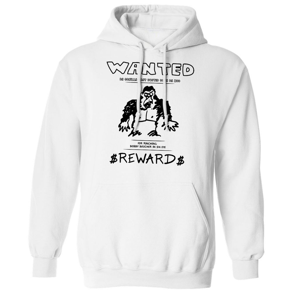 Classic Unisex Hoodie - QVNWJVDV - White - 1
