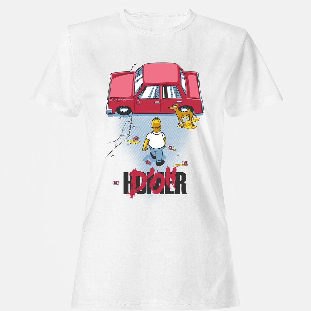 Women's T-Shirt - TFS6341G - White - 1