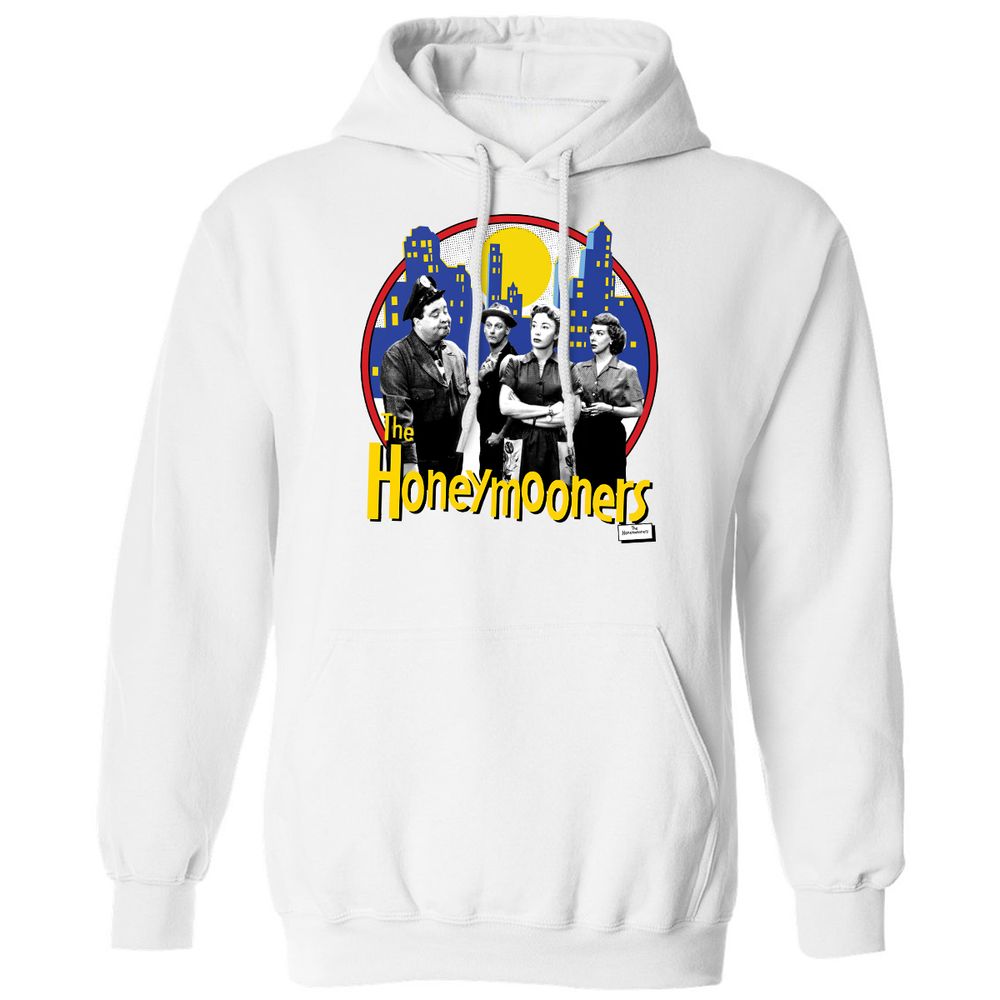 Classic Unisex Hoodie - CVCJZV81 - White - 1