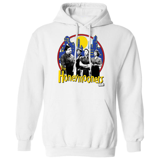 Classic Unisex Hoodie - CVCJZV81 - White - 1