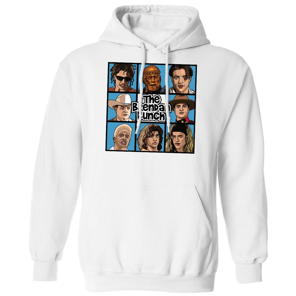 Classic Unisex Hoodie - KSVB7VY1 - White - 1