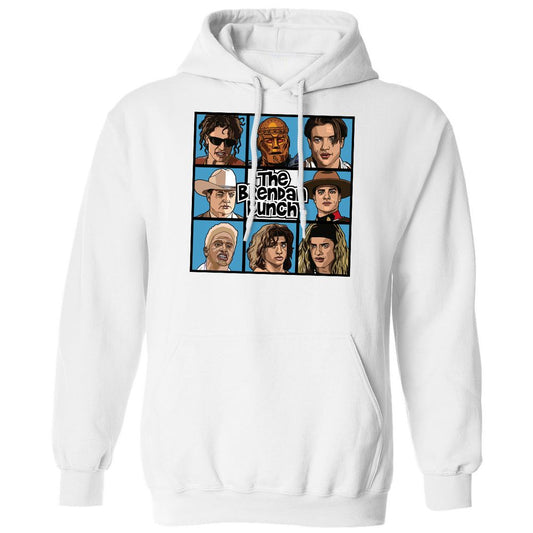 Classic Unisex Hoodie - KSVB7VY1 - White - 1