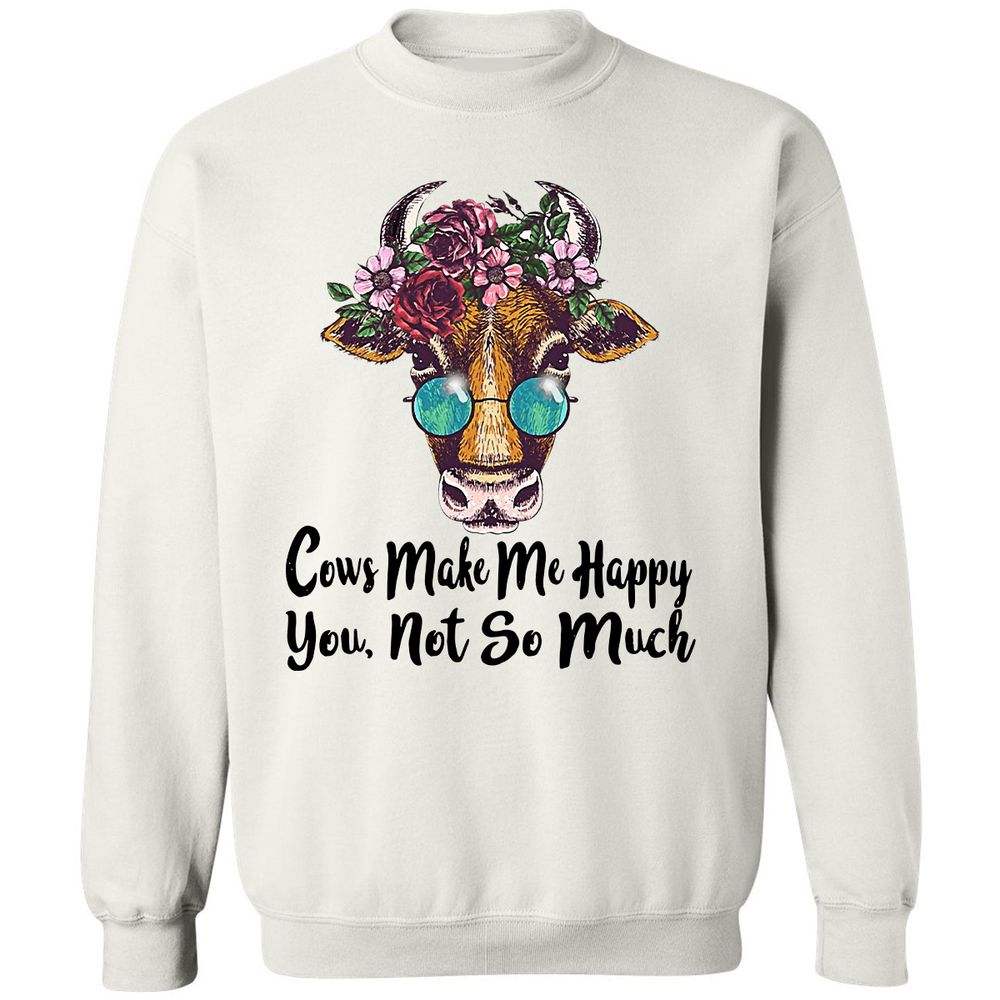 Classic Unisex Sweatshirt - RMQY1ZDW - White - 1