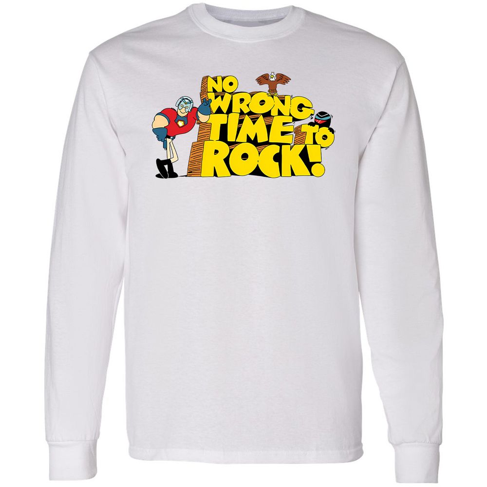 Long Sleeve T-Shirt - MH5NY32H - White - 1